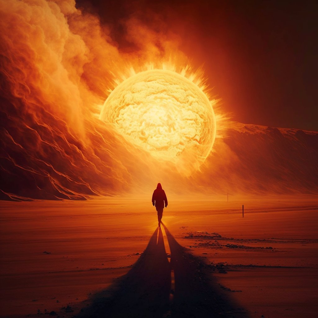 a_person_walking_on_the_Sun._cinematic-33